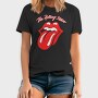 Rolling Stones Lips Red Crack Rock Ribbons, Tricou Barbati (Unisex)
