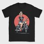 Pin Up Girl Bike, Tricou Barbati (Unisex)