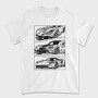 AMERICAN SUPER CAR, Tricou Barbati (Unisex)