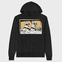 Pigeons Driving, Hanorac Oversize Barbati (Unisex)