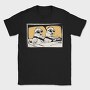 Pigeons Driving, Tricou Barbati (Unisex)
