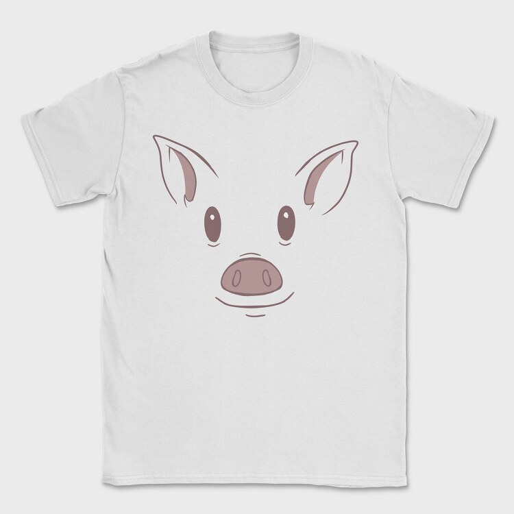 Pig Face, Tricou Barbati (Unisex)