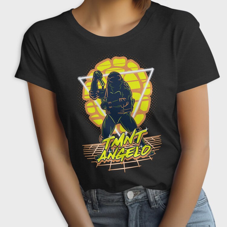Ninjaturtles Angelo Splash Art 99, Tricou Femei
