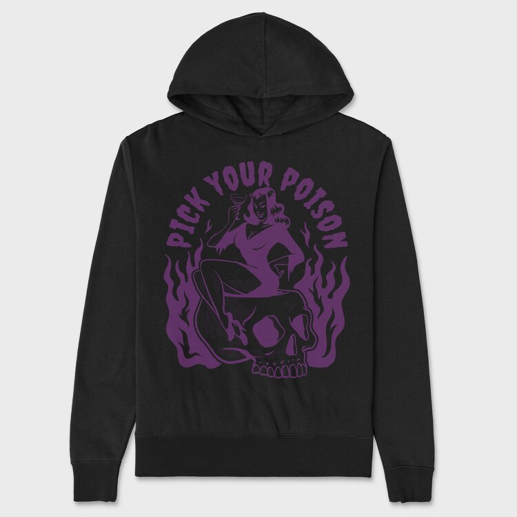 Pick Your Poison, Hanorac Oversize Barbati (Unisex)