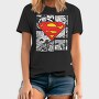 Superman Secret Identity Eyes, Tricou Barbati (Unisex)
