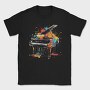 Piano, Tricou Barbati (Unisex)