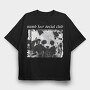 Photocopy Numb, Tricou Oversize Barbati (Unisex)