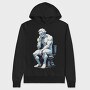 Philosopher Toilet, Hanorac Oversize Barbati (Unisex)