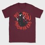 Pew Pew Llama, Tricou Barbati (Unisex)