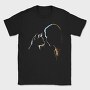 Person and Cat, Tricou Barbati (Unisex)