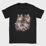 Persian Cats Space, Tricou Barbati (Unisex)