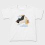 Penguin With a Baby, Tricou Copii