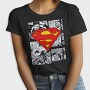 Superman Secret Identity Eyes, Tricou Femei