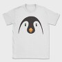 Penguin Face, Tricou Barbati (Unisex)