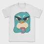 Penguin Coffee, Tricou Barbati (Unisex)