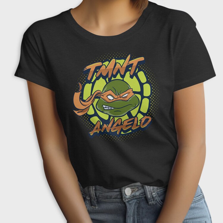 Ninjaturtles Angelo Urban Art 99, Tricou Femei