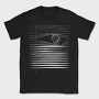 Peeking Zombie, Tricou Barbati (Unisex)