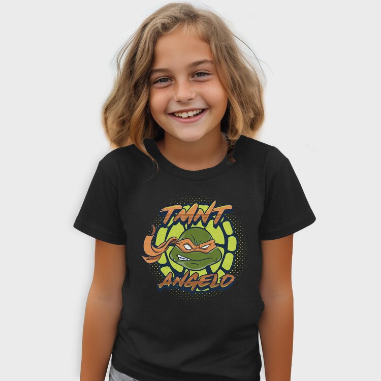 Ninjaturtles Angelo Urban Art 99, Tricou Copii