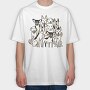Pariah Dogs, Tricou Oversize Barbati (Unisex)