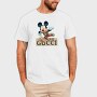 Mickey Mouse Gucci Style, Tricou Barbati (Unisex)