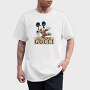 Mickey Mouse Gucci Style, Tricou Barbati (Unisex)