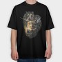 Owls Forest, Tricou Oversize Barbati (Unisex)