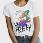 Daffy Duck Money Free Urban Art, Tricou Femei