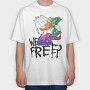 Daffy Duck Money Free Urban Art, Tricou Oversize Barbati (Unisex)