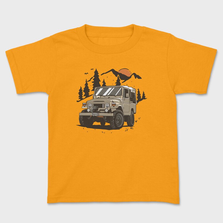 fj40, Tricou Copii
