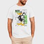 Daffy Duck New York City Urban Art, Tricou Barbati (Unisex)