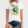 Daffy Duck New York City Urban Art, Tricou Barbati (Unisex)