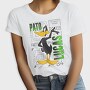 Daffy Duck New York City Urban Art, Tricou Femei