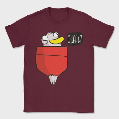 Quack Duck Quack, Tricou Barbati (Unisex)