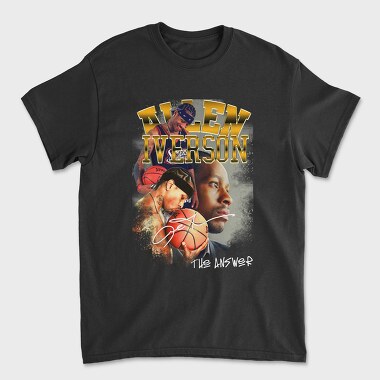 Allen Iverson Nba, Tricou Barbati (Unisex)