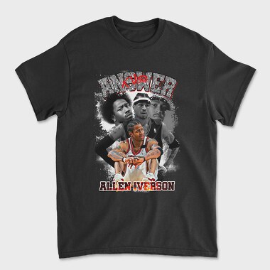 Allen Iverson, Tricou Barbati (Unisex)
