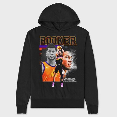 Booker Jokic, Hanorac Oversize Barbati (Unisex)
