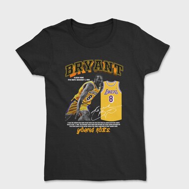 Bryant Lakers Jersey, Tricou Femei