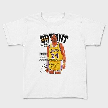 Bryant Lakers, Tricou Copii