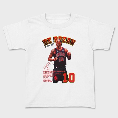 Demar Derozan 10, Tricou Copii