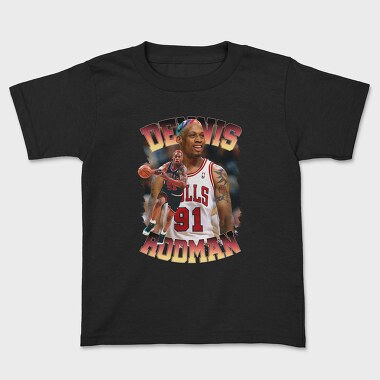 Dennis Rodman Basketball, Tricou Copii