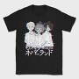 Promised Neverland Trio, Tricou Barbati (Unisex)