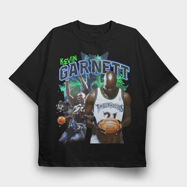 Garnett Wolf, Tricou Oversize Barbati (Unisex)