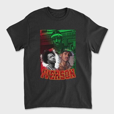 Iverson Nba, Tricou Barbati (Unisex)