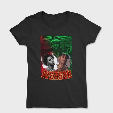 Iverson Nba, Tricou Femei