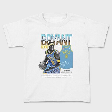 Kobe Bryant 86, Tricou Copii