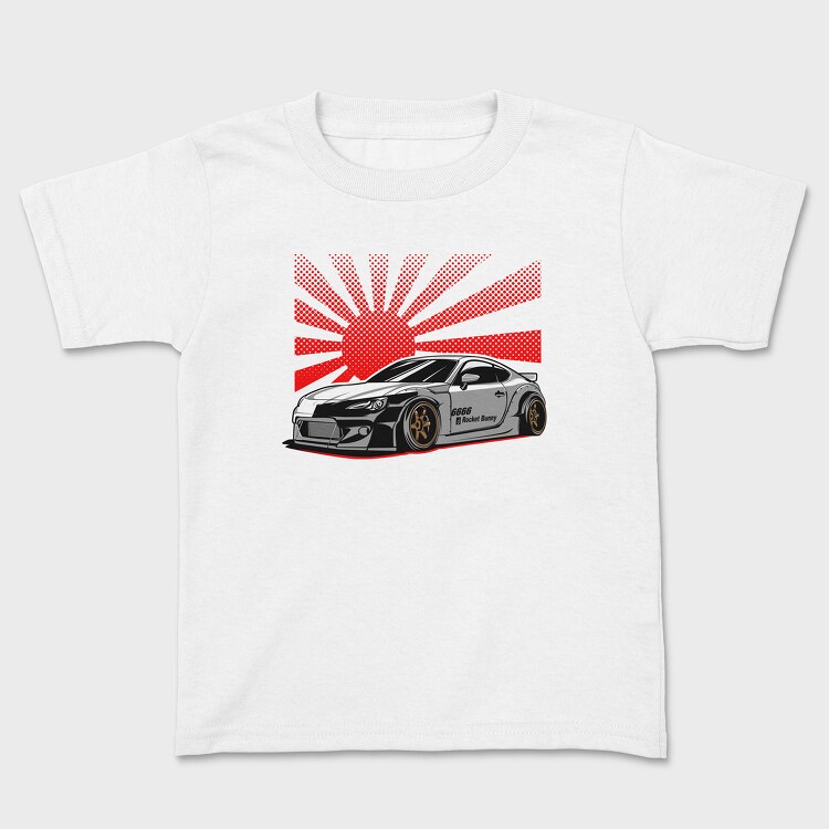 GT86 ROCKET BUNNY, Tricou Copii