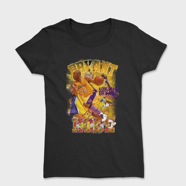 Kobe Bryant Jumpshot, Tricou Femei