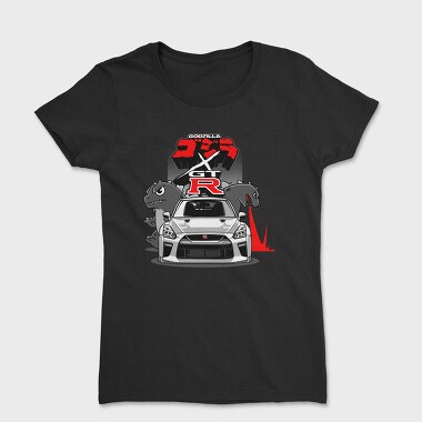 gtr godzilla, Tricou Femei
