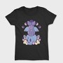 Pastel Goth Dog, Tricou Femei