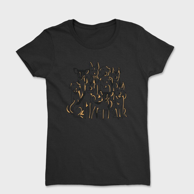 Pariah Dogs, Tricou Femei
